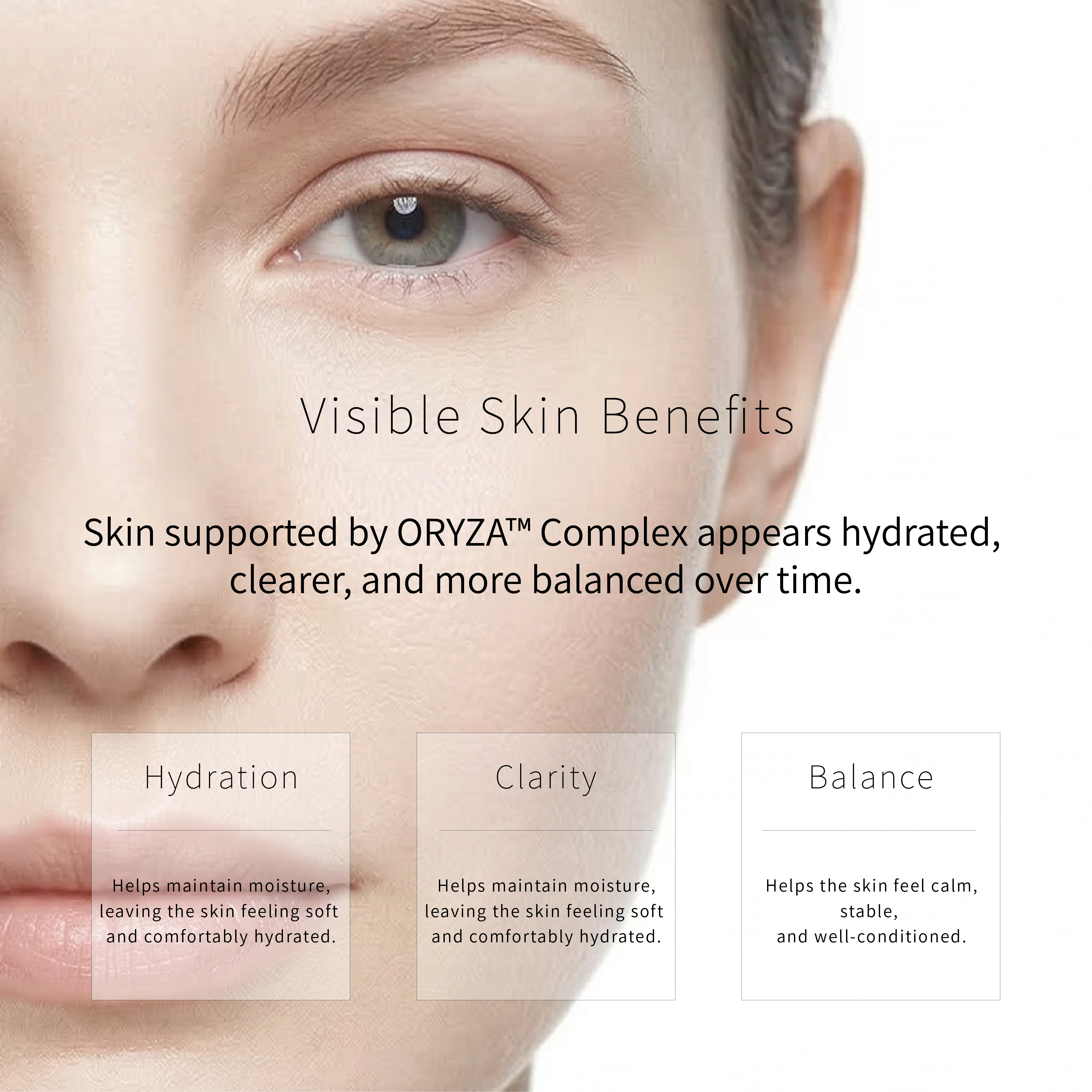 Visible Skin Benefits