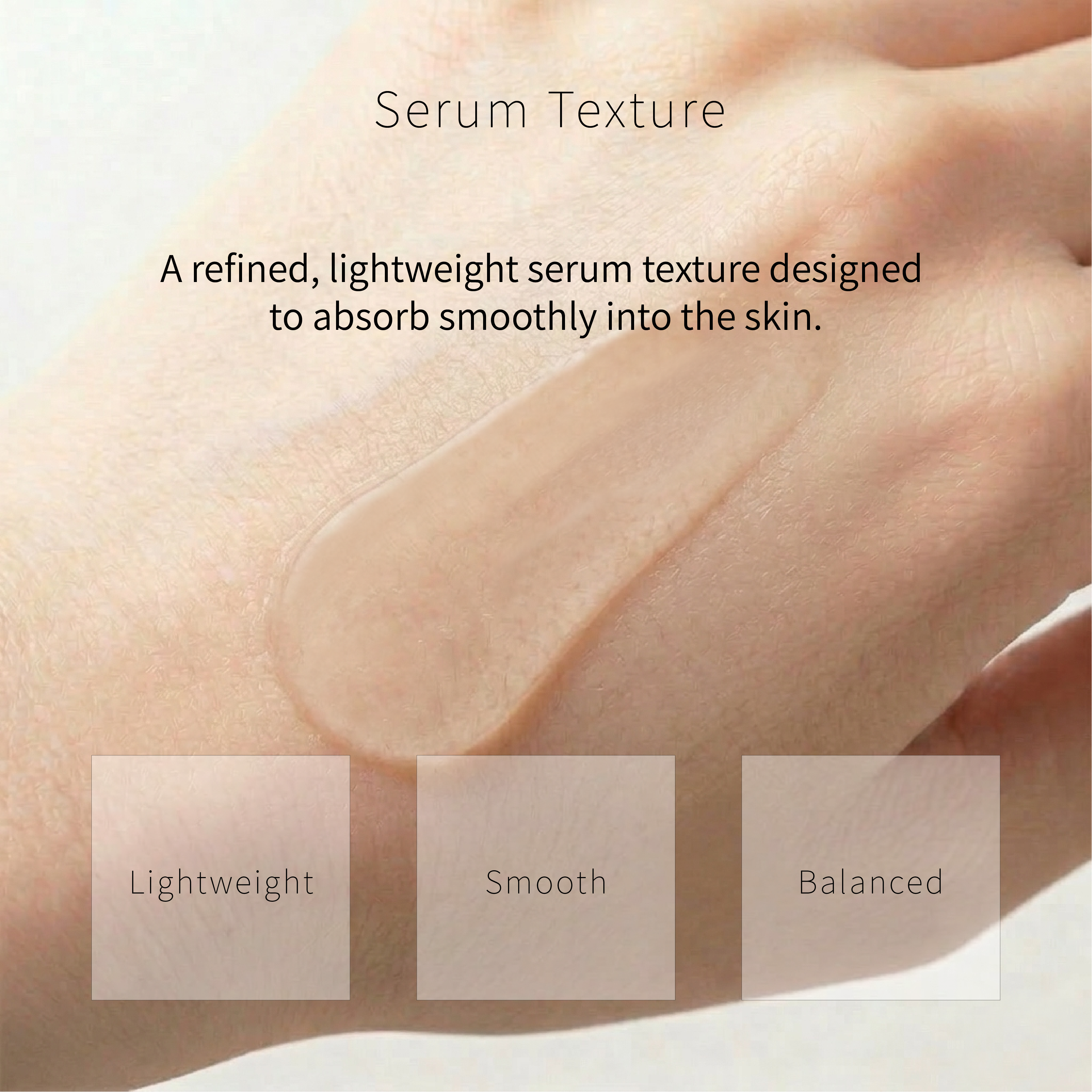 Serum Texture